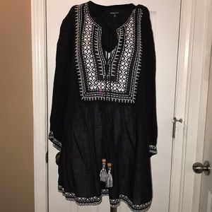 Pheasant Top/ Swim Coverup